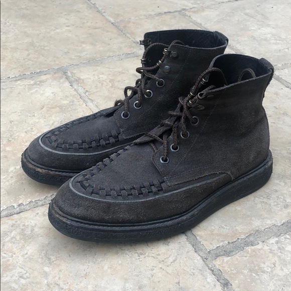 all saints moth boot